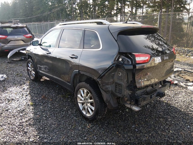 Jeep Cherokee Limited 2015 1C4PJMDB0FW682057 Image 3