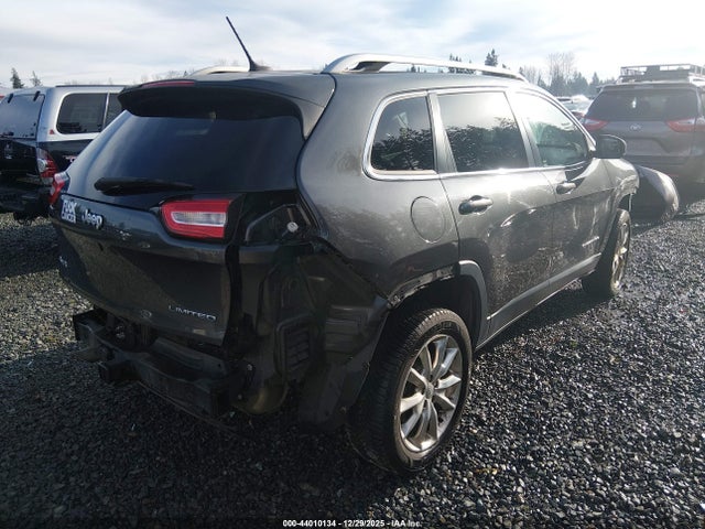 Jeep Cherokee Limited 2015 1C4PJMDB0FW682057 Image 4