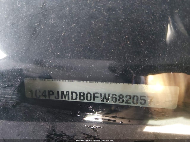 Jeep Cherokee Limited 2015 1C4PJMDB0FW682057 Image 9