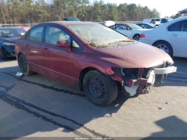 Продажа на аукционе авто 2010 Honda Civic Lx, vin: 2HGFA1F56AH541424, номер лота: 44010137