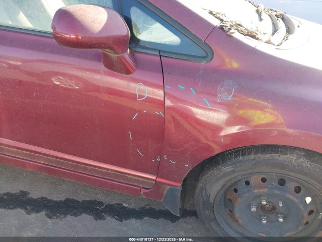 Продажа на аукционе авто 2010 Honda Civic Lx, vin: 2HGFA1F56AH541424, номер лота: 44010137
