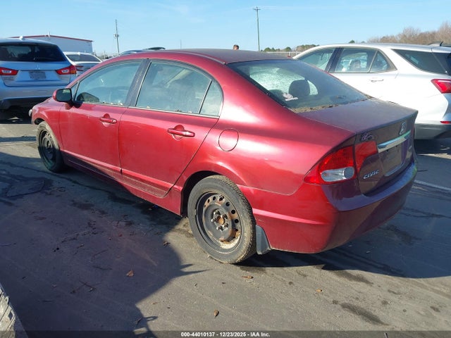 Продажа на аукционе авто 2010 Honda Civic Lx, vin: 2HGFA1F56AH541424, номер лота: 44010137