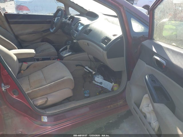 Продажа на аукционе авто 2010 Honda Civic Lx, vin: 2HGFA1F56AH541424, номер лота: 44010137