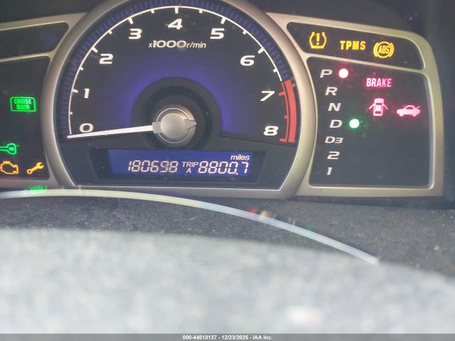 Продажа на аукционе авто 2010 Honda Civic Lx, vin: 2HGFA1F56AH541424, номер лота: 44010137