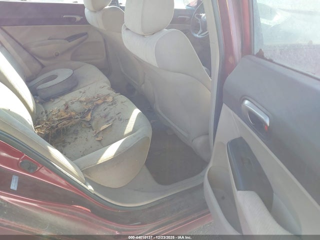 Продажа на аукционе авто 2010 Honda Civic Lx, vin: 2HGFA1F56AH541424, номер лота: 44010137