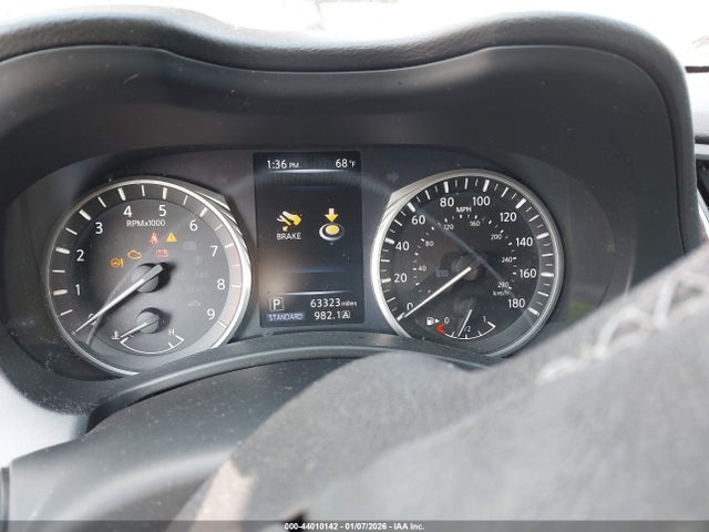2018 Infiniti Q50 3.0t Luxe მანქანა იყიდება აუქციონზე, vin: JN1EV7AR7JM430621, აუქციონის ნომერი: 44010142
