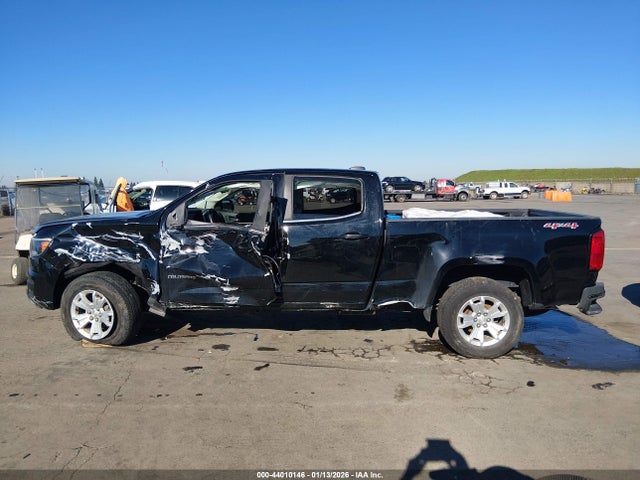 44010146 :رقم المزاد ، 1GCGTCEN1K1285929 vin ، 2019 Chevrolet Colorado Lt مزاد بيع