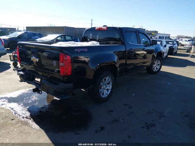 44010146 :رقم المزاد ، 1GCGTCEN1K1285929 vin ، 2019 Chevrolet Colorado Lt مزاد بيع
