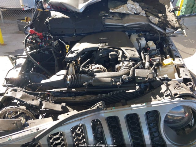 1C6JJTBG3LL105672 Jeep Gladiator Rubicon 4x4