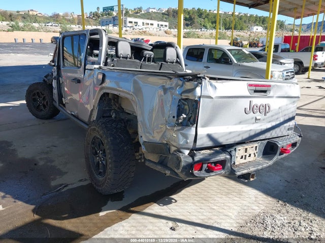 1C6JJTBG3LL105672 Jeep Gladiator Rubicon 4x4