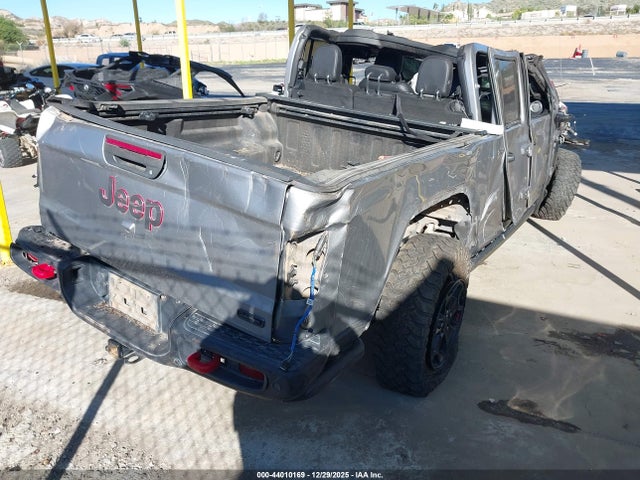 1C6JJTBG3LL105672 Jeep Gladiator Rubicon 4x4