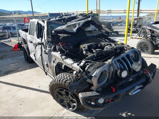 1C6JJTBG3LL105672 Jeep Gladiator Rubicon 4x4
