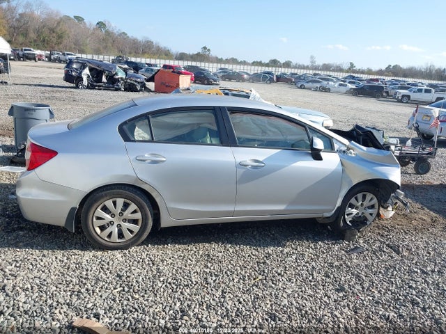 44010180 :رقم المزاد ، 2HGFB2F5XCH310600 vin ، 2012 Honda Civic Lx مزاد بيع