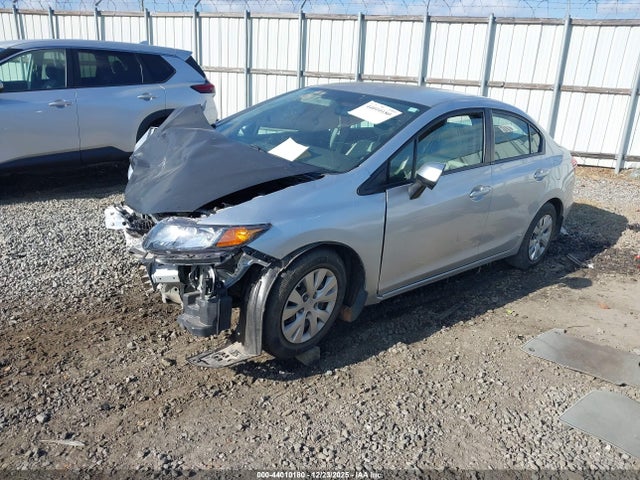 44010180 :رقم المزاد ، 2HGFB2F5XCH310600 vin ، 2012 Honda Civic Lx مزاد بيع