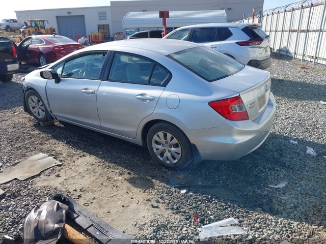 44010180 :رقم المزاد ، 2HGFB2F5XCH310600 vin ، 2012 Honda Civic Lx مزاد بيع