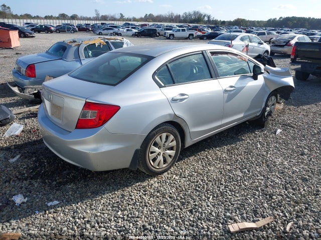 44010180 :رقم المزاد ، 2HGFB2F5XCH310600 vin ، 2012 Honda Civic Lx مزاد بيع