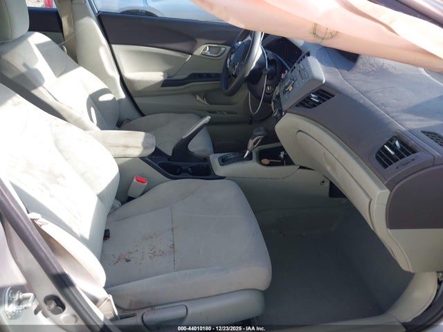 44010180 :رقم المزاد ، 2HGFB2F5XCH310600 vin ، 2012 Honda Civic Lx مزاد بيع