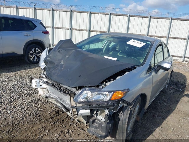 44010180 :رقم المزاد ، 2HGFB2F5XCH310600 vin ، 2012 Honda Civic Lx مزاد بيع