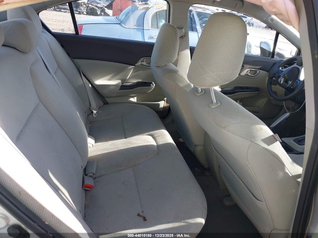44010180 :رقم المزاد ، 2HGFB2F5XCH310600 vin ، 2012 Honda Civic Lx مزاد بيع