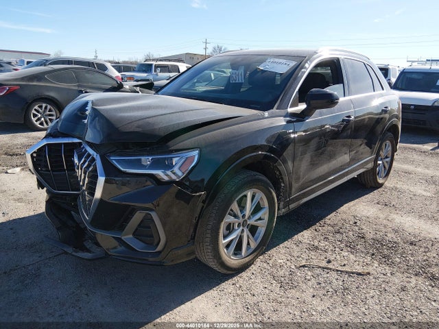 2025 AUDI Q3 WA1DECF3XS1018812 Photo 1