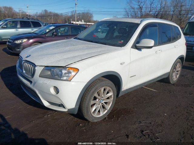2014 BMW X3 5UXWX9C51E0D43751 Photo 1