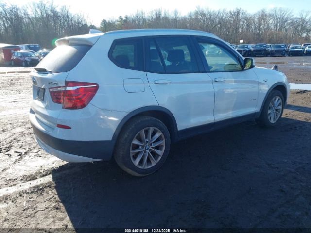 2014 BMW X3 5UXWX9C51E0D43751 Photo 3