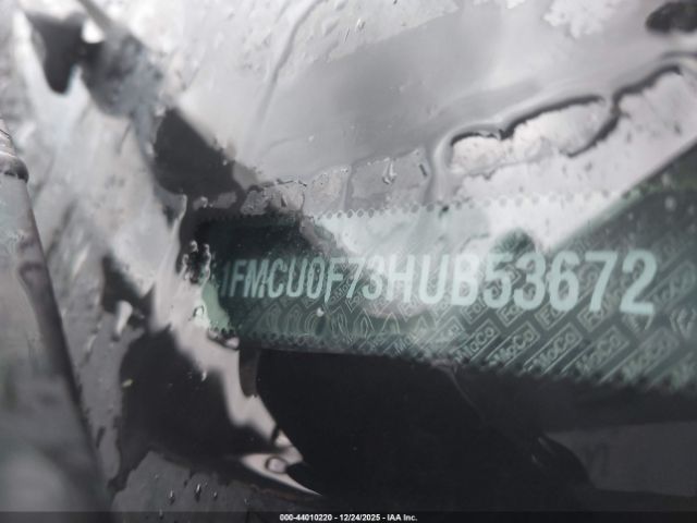 2017 FORD ESCAPE 1FMCU0F73HUB53672 Photo 8