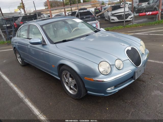 2003 JAGUAR S-TYPE SAJEA01U23HM81431 Photo 0