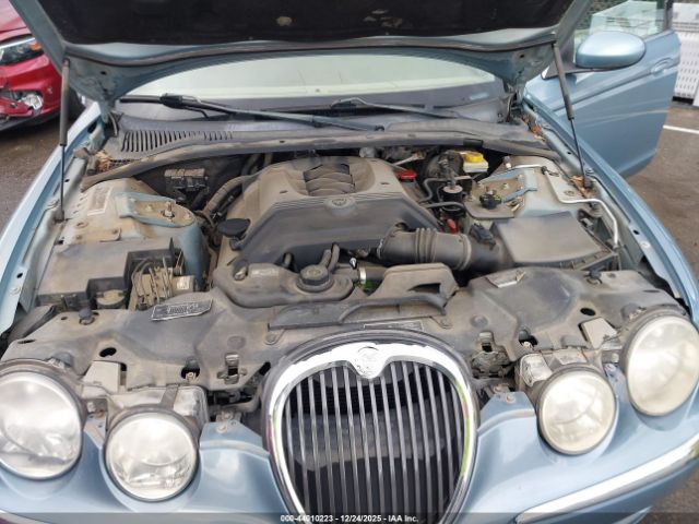 2003 JAGUAR S-TYPE SAJEA01U23HM81431 Photo 9