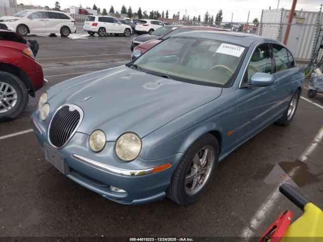 2003 JAGUAR S-TYPE SAJEA01U23HM81431 Photo 1