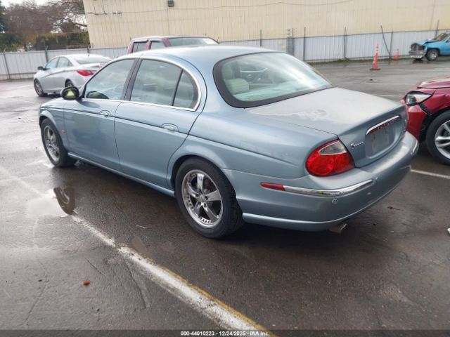2003 JAGUAR S-TYPE SAJEA01U23HM81431 Photo 2