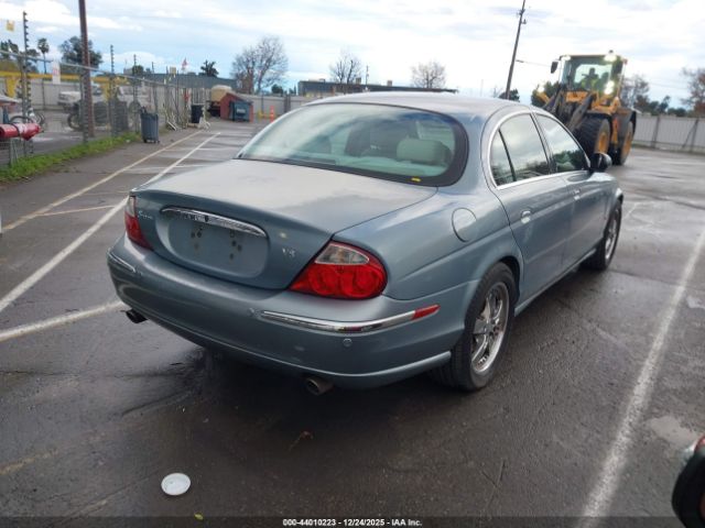 2003 JAGUAR S-TYPE SAJEA01U23HM81431 Photo 3