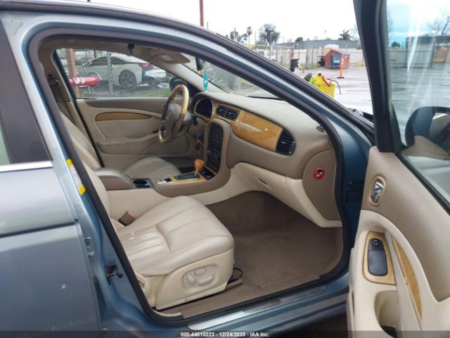 2003 JAGUAR S-TYPE SAJEA01U23HM81431 Photo 4
