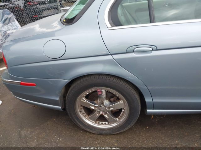 2003 JAGUAR S-TYPE SAJEA01U23HM81431 Photo 5