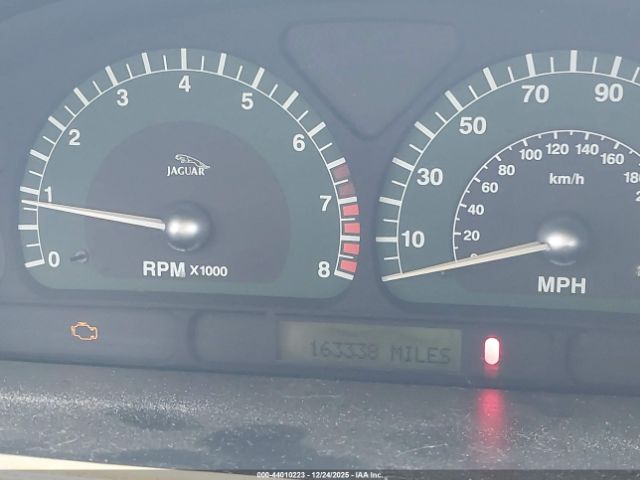 2003 JAGUAR S-TYPE SAJEA01U23HM81431 Photo 6