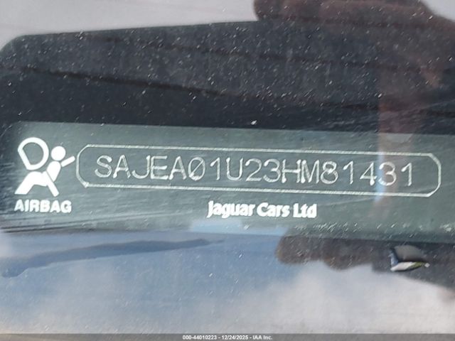 2003 JAGUAR S-TYPE SAJEA01U23HM81431 Photo 8