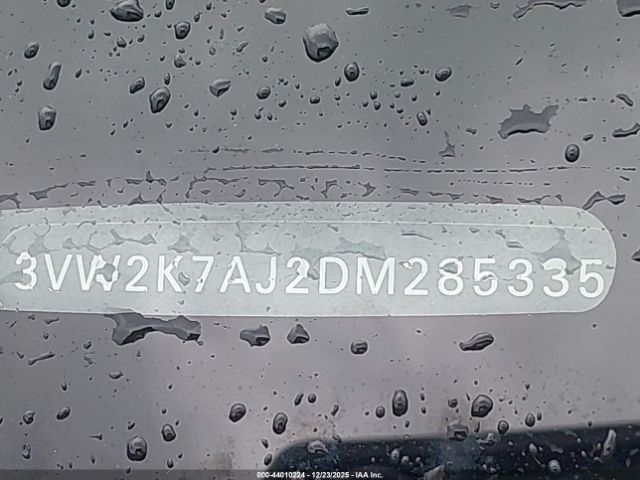 2013 VOLKSWAGEN JETTA 3VW2K7AJ2DM285335 Photo 8