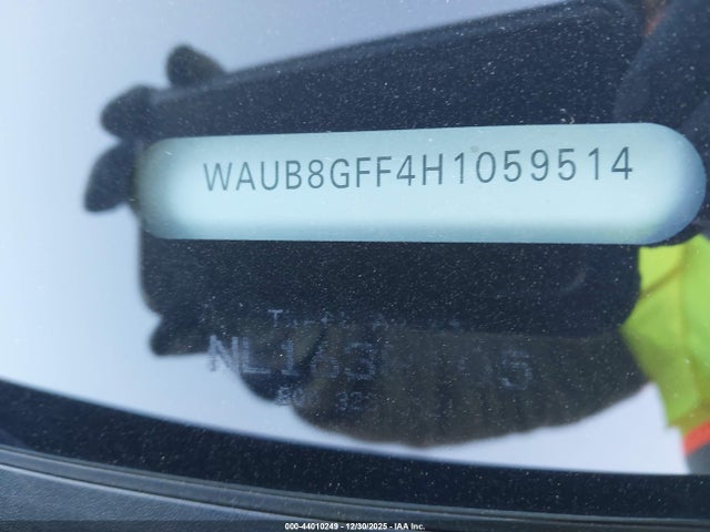 2017 AUDI A3 WAUB8GFF4H1059514 Photo 8