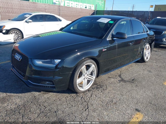 2015 AUDI S4 WAUBGAFL2FA060700 Photo 1