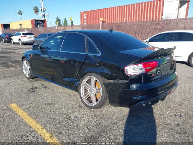 2015 AUDI S4 WAUBGAFL2FA060700 Photo 2