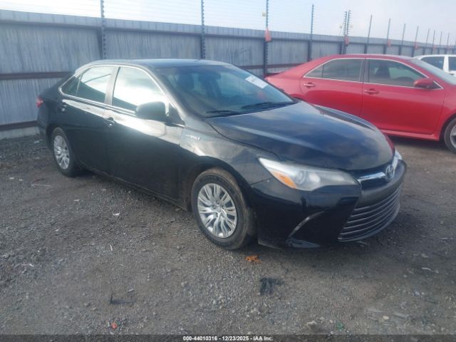 2015 TOYOTA CAMRY HYBRID 4T1BD1FK5FU163963