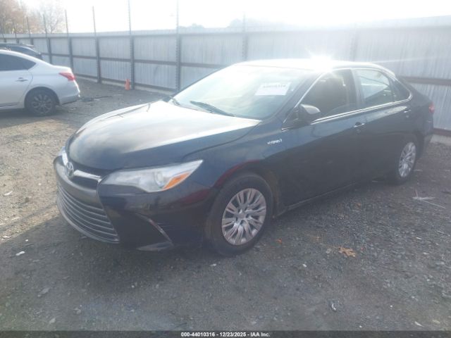 2015 TOYOTA CAMRY HYBRID 4T1BD1FK5FU163963 Photo 1