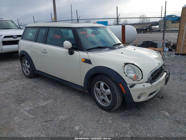 2008 MINI COOPER CLUBMAN WMWML33548TJ46586