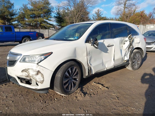 Aukcja sprzedaży 2016 Acura Mdx Technology   Acurawatch Plus Packages/technology Package, vin: 5FRYD4H49GB050492, numer aukcji: 44010359