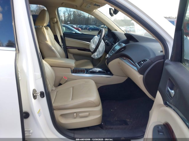 Aukcja sprzedaży 2016 Acura Mdx Technology   Acurawatch Plus Packages/technology Package, vin: 5FRYD4H49GB050492, numer aukcji: 44010359