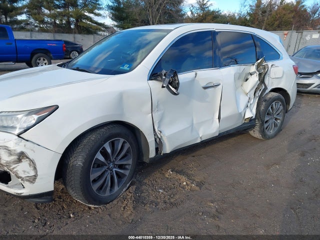 Aukcja sprzedaży 2016 Acura Mdx Technology   Acurawatch Plus Packages/technology Package, vin: 5FRYD4H49GB050492, numer aukcji: 44010359