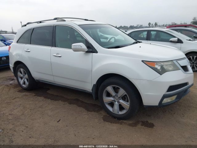 2011 ACURA MDX 2HNYD2H2XBH515962