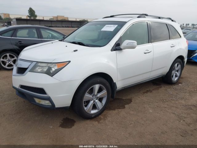 2011 ACURA MDX 2HNYD2H2XBH515962 Photo 1