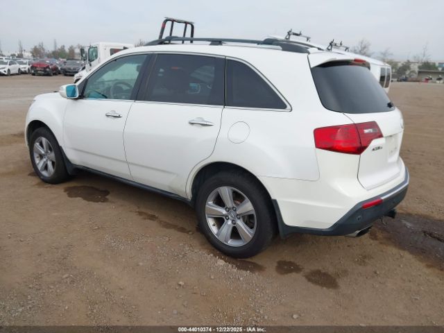 2011 ACURA MDX 2HNYD2H2XBH515962 Photo 2