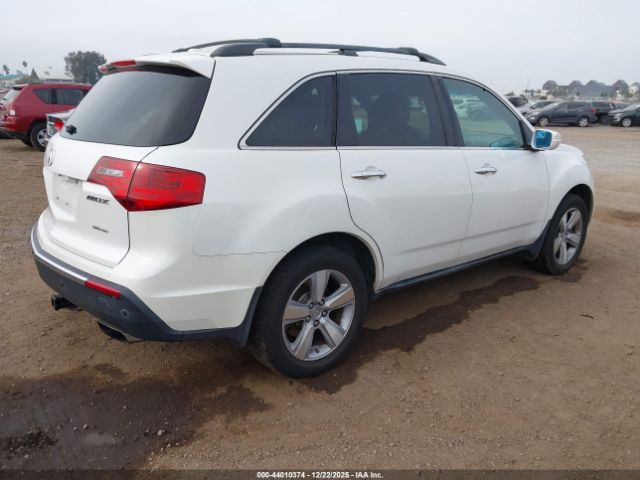 2011 ACURA MDX 2HNYD2H2XBH515962 Photo 3